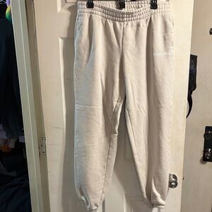 Reebok off white Jogger Sweatpants